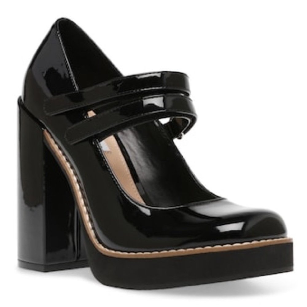 Steve Madden Twice Platform Pump